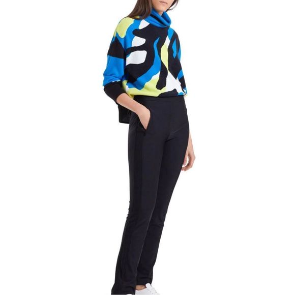 Marc Cain Skydiver Sweater Multicolor Size N5 - Picture 4 of 15